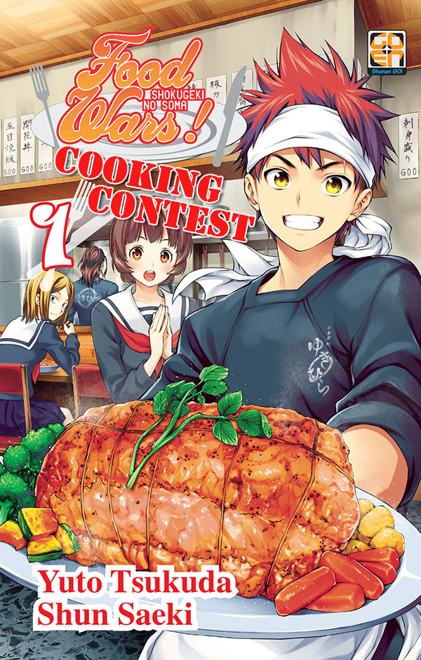 Shokugeki no Soma Cooking Contest Locandina